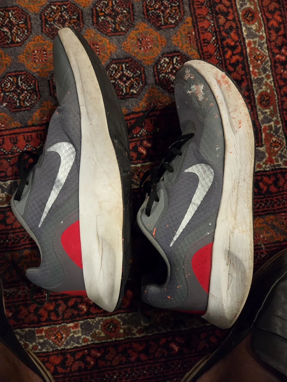 Nike Gray Men's Sneakers